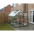 thumbnail image 5 of Palram - Canopia Hybrid 6' x 10' Polycarbonate/Aluminum Walk-In Greenhouse – Green - with Roof Vent, 5 of 14