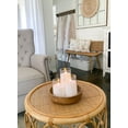 thumbnail image 4 of Decorative Large Mango Wood Bowl, 8.25" Diameter & 2" Tall - Set of 12, 4 of 5