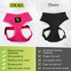 thumbnail image 2 of Arnés para perro EcoBark Max Comfort antitirones negro talla grande, 2 of 7