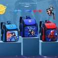 NEWCE Upgraded Space Schoolbag for Primary School Students Men‘s