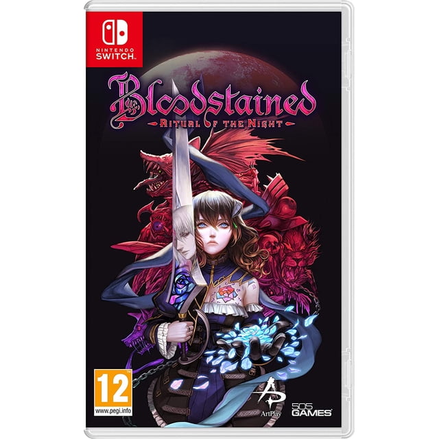 Bloodstaines- Ritual of the Niight Nintendo Switch Estandar Edition