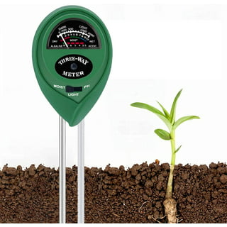 AoHao Soil Moisture Meter Plant Care Soil Tester Portable Plants