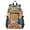 Colorful Bohemian Geometry, variant on JIALIOU 14" Laptop Backpack Waterproof Airline Approved Stylish Casual Daypack for Travel Business College Work, Colorful Bohemian Geometry