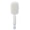 White, variant on Retractable Cushion Massage Comb Ergonomic One Click Self Cleaning Hair Brush Anti Static Hair Styling Detangling Tool For All Hair Types White 10.24 inches / 26.0 cm