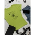 thumbnail image 3 of Fortune Teller  Design T-Shirt Women -Image by Shutterstock, Female Small, 3 of 4