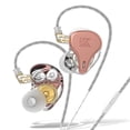 thumbnail image 2 of Teléfono móvil Auricular Teléfono Celular 3.5mm Línea Control Deportes Auriculares Música Escuchar Auriculares Fitness Auriculares Suministros Suministros Suministros Pink Oro con MIC Inevent EL022529-02B, 2 of 7