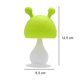thumbnail image 5 of Sonajero para bebé, juguetes para la dentición, mordedor para dedos antimordeduras, juguete para bebé verde A Ehuebsd libre de BPA, 5 of 5