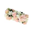 thumbnail image 1 of Xingzhi Faux Roses Artificial Flower Backdrop Home Office Bouquet Decoration, 1 of 5