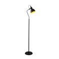 thumbnail image 2 of Tatum , Lik , Black / Gold Floor Lamp, 2 of 5