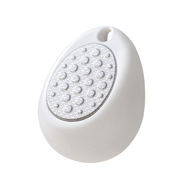Lima para pies exfoliante de doble cara, removedor de callos, depurador portátil para pies, herramientas para pedicura y cuidado de los pies.