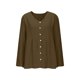 thumbnail image 5 of Eres Más Que una Camisa de Puntuación de Prueba Casual Quarter Sleeve V-Neck Top de Color Sólido para Mujeres, Haz Que Tu Propia Camisa de Moda Se Ajuste Suelto para el Uso Diario, 5 of 8