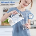 thumbnail image 6 of Slevoo Countertop Water Filter, 5-Stage Ro Filtration System with Glass Pitcher, 6 of 10