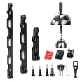 thumbnail image 1 of Kit de soporte de casco con brazo de extensión PellKing para Insta360 One X, 1 of 8