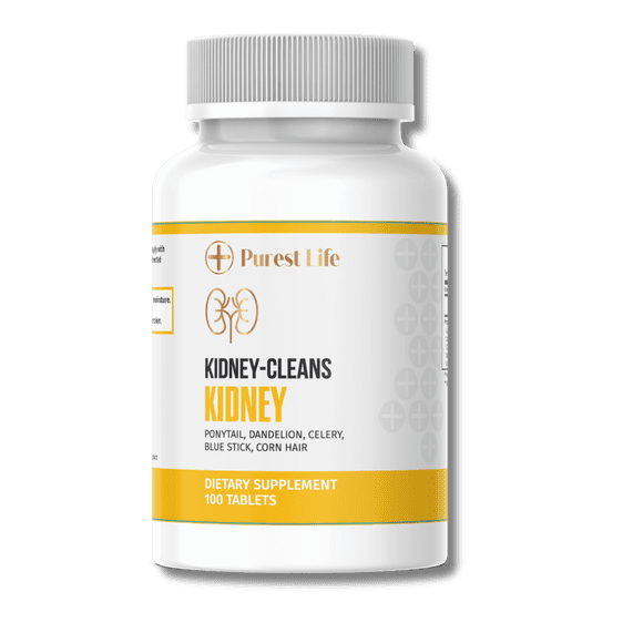 Kidney Cleans | Salud Renal y Limpieza de Riñones | Eliminación de Toxinas y Bienestar Urinario | 100 Cápsulas