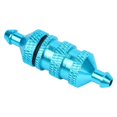 thumbnail image 2 of 2X 1/8 1/10 Repuestos RC Modelo de Coche Filtro de Combustible Nitro para HSP 02156 94122 94188, Azul, 2 of 8