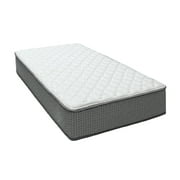 Bedz King Comfort Direct Twin Mattress by Sleeptronic White