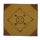 Mahjong Tapis de Table Couverture de Tissu Silence Jeu de Cartes Anti-Dérapant 37x37inch Brun – image 5 sur 8