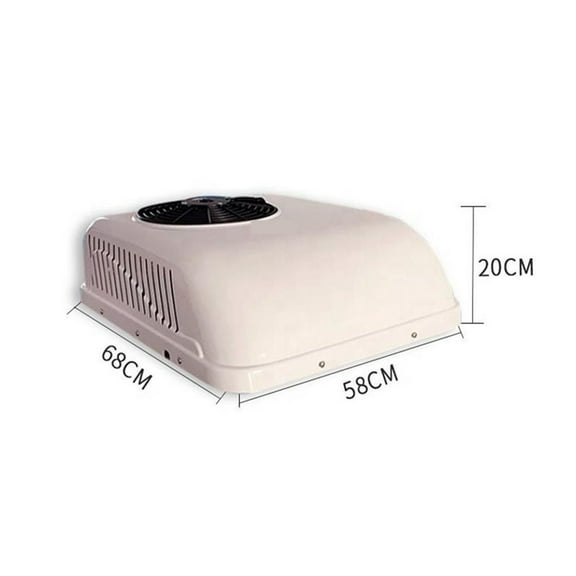 Electric Car Rv Rooftop Parking Air Conditioner ,12V 24V Heating And Cooling For Camper Truck Motorhome Caravan Tractor ,Efficient Cooling