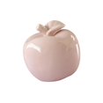 thumbnail image 2 of Mini adorno de frutas, estatua de regalo de decoración de boda de mesa coleccionables, cerámica para vacaciones, oficina, decoración del hogar Rosado BLESIY estatuilla de arte, 2 of 6