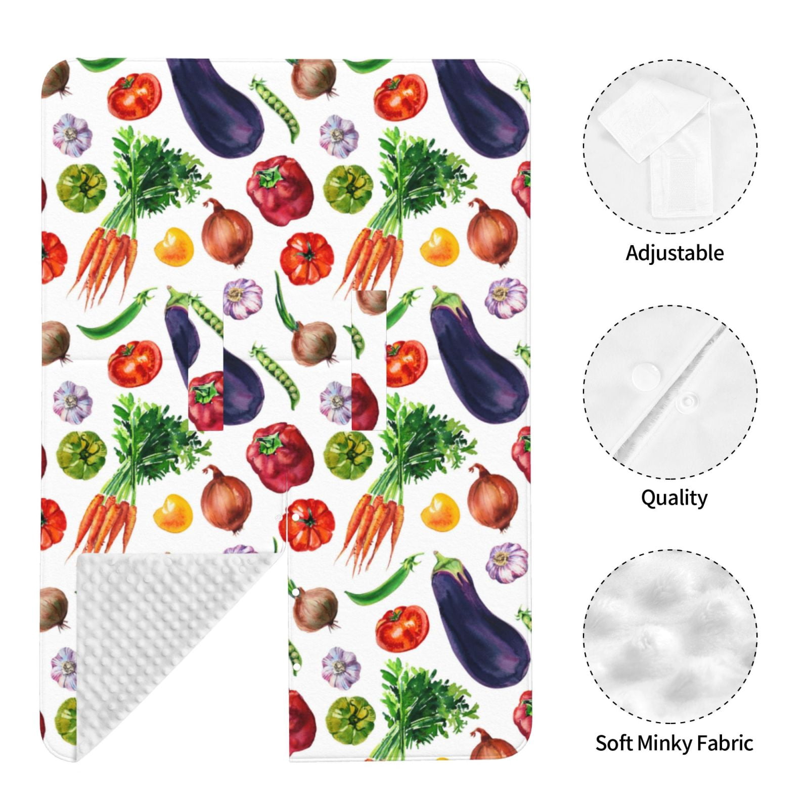 Car Seat Cover Baby - Eggplant vegetable Breathable Infant Car Seat Cover for Baby Carseat, Lightweight Comfort Baby Essentials Must Haves Newborn Stuff for Girl Boy