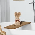 thumbnail image 4 of Linnome Easter Coral Velvet Bunny Towel Gift Towel Spring Festival伴手礼 Household Bathroom Easter Supply Decor, 4 of 5