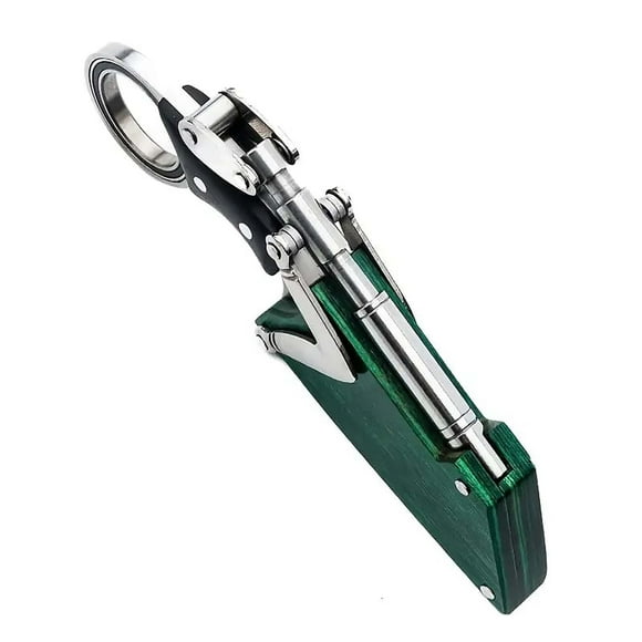 Couteau de Haute Qualité, Coupe de Précision, Lame en Acier Inoxydable, Poignée Ergonomique, pour Voyage en Plein Air, Outil de Survie, Construction Durable, Design Compact, Usage Tactique, Préparation en Cuisine, Akmoler