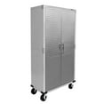 thumbnail image 1 of UltraHD Rolling Storage Cabinet, Granite, 36" W x 18" D x 72" H, 1 of 8