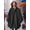 Black, variant on QUTETN Adult Hooded Rain Cape with Zipper & Large Pockets – Lightweight Unisex Poncho for Camping, Travel & Daily Use – Multiple Colors Available