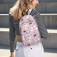 thumbnail image 5 of Easygdp Easter Rabbit Mochila de Lona Resistente para Laptop, Compatible con Laptops de 15 a 17 pulgadas, Ideal para Escuela, Trabajo y Viajes-Small, 5 of 5