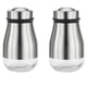 thumbnail image 1 of Juego De 2 Botellas De Condimentos Saleros Y Pimenteros Con Agujeros De Vertido Ajustables Dispensador De Especias Herramienta De Cocina Vogacara HA035539-00, 1 of 6