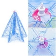 thumbnail image 3 of 4pcs Foldable Umbrella Food Cover Mesh Screen Food Cover Tent Protector Umbrella Screens to Keep Bugs And Flies Away From Food at Picnics BBQ & More, 3 of 11