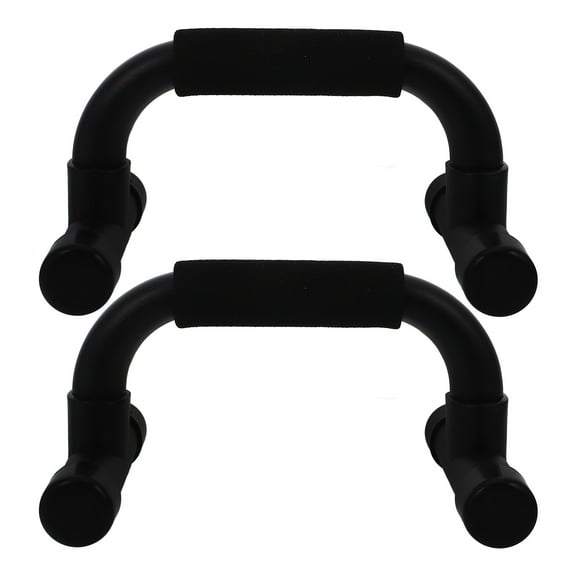 Pushup Bars Stands For Women Handle Floor Workouts Fitness Black