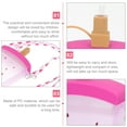 thumbnail image 4 of Portable Kids Water Bottle Ice Cream Water Bottle with Strap Straw Drinking Bottle, 4 of 6