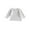 A-240White, variant on Girls Lace Trimmed T-Shirt O-Neck A Base Layer Autumn Round Neck Long Sleeved Children Sheer Tops 0-2Y Lovely Toddler Dailywear