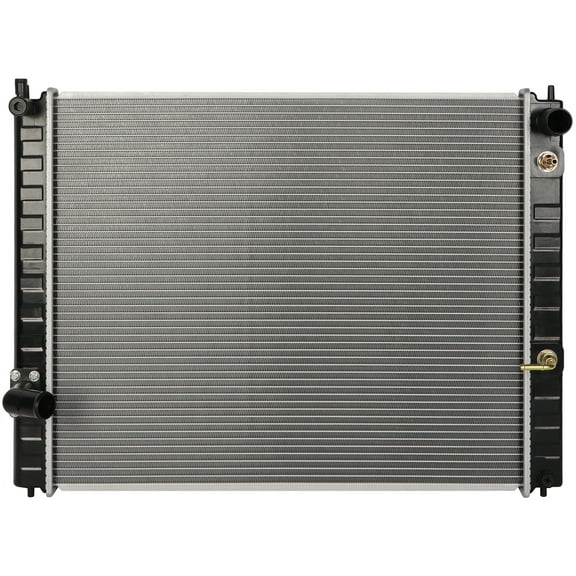 CCIYU Aluminum Radiator 13078 Replacement Radiator 2008-2012 for Infiniti EX35 2013 for Infiniti EX37 2009-2012 for Infiniti FX35 2013 for Infiniti FX37