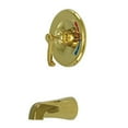 thumbnail image 1 of Kingston Brass Robinet de Baignoire à Poignée Unique Royale, 1 of 2