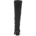 thumbnail image 5 of Womens Steve Madden Chasity Knee High Slouch Boots, Black Suede, 5 of 6