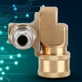 thumbnail image 2 of Quick Connect CouplerHigh Pressure 5 Levels Quick Connect Nozzle Adjustable Washer Nozzle Remarkable Clarity, 2 of 5