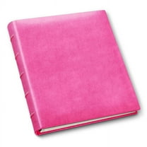 Leather Gallery Photo Album by Gallery Leather, 11.75" x 10.5", 60 pages, 120 Photos, 60 Photo Notes, Ringbound, Refillable, Acadia Hope