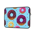 thumbnail image 2 of Bingfone Donuts Laptop Sleeve Case 13 Inch, 360° Protective Computer Carrying Bag, 2 of 9