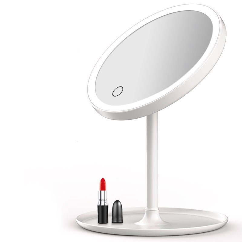 Floxite 15x Supervision Magnifying, Lighted Magnified Makeup Mirror 15x
