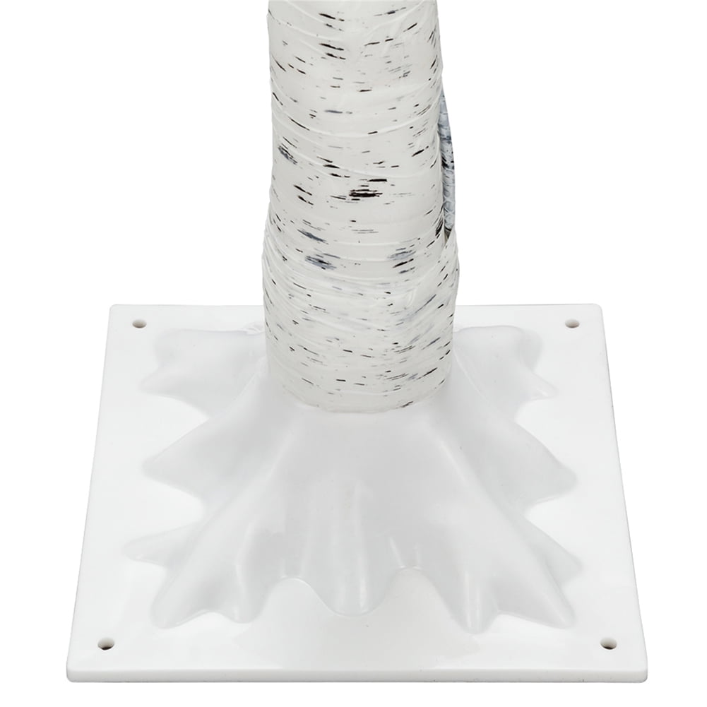 Kadyn 48 LED White Birch Tree Light, Warm White Snowflake Christmas Tree for Wedding, Halloween, Christmas, Jewelry Holder, Party, Home Decoration-4FT Kadyn 48 LED White Birch Tree Light, Warm White Snowflake Christmas Tree for Wedding, Halloween, Christmas, Jewelry Holder, Party, Home Decoration-4FT
