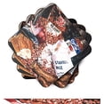 thumbnail image 2 of Carolines Treasures 8536FC sous-Verres en Mousse Haricots Rouges et Riz - Ensemble de 4, 2 of 3