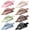 Nature, variant on 12 Pcs Flat Hair Clips for Women, 3 Styles Flat Claw Clips for Thin Thick Hair, Strong Hold Hair Accessories