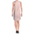 thumbnail image 2 of Tahari ASL Womens Floral Lace Overlay Cocktail Dress, 2 of 2