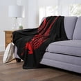 thumbnail image 5 of Nightmare on Elm Street Freddy Quotes Warner Bros Kids Silk Touch Throw Blanket, 50 x 60 inches, 5 of 5