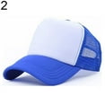 thumbnail image 6 of jiaroswwei Fashion Unisex Trucker Cap Baseball Golf Mesh Adjustable Hats, 6 of 8