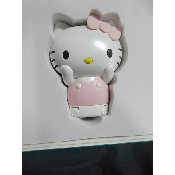 Sanrio-teléfono plegable Hello Kitty, edición limitada, periférico de animé, función de llamada, cambio de varios idiomas, juguetes para niños, regalos