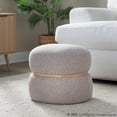 thumbnail image 2 of LumiSource Cinch Pouf Ottoman, 2 of 6