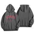 thumbnail image 4 of Bibifish Hoodies For Women Chicago City Print Fall Preppy Hoodies Long Sleeve Drawstring Female Sports Outwears With Pocket, 4 of 4